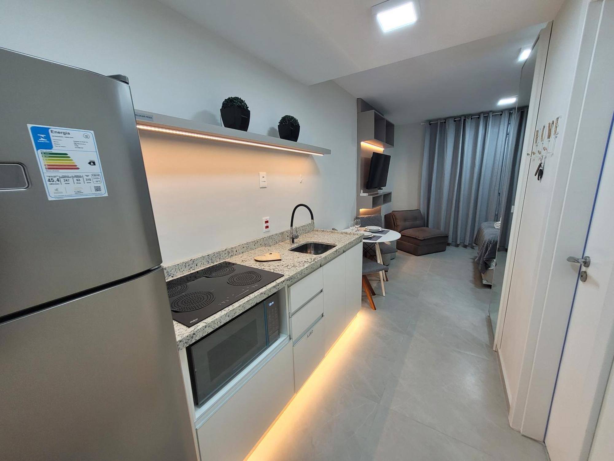 Studio Lux Ao Lado Da Puc Com Netflix Porto Alegre Buitenkant foto